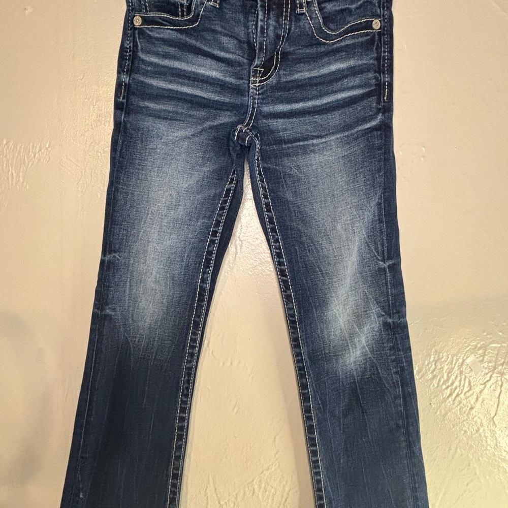 Salvage Blue Denim Jeans